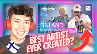 First Reaction to Windows95man - No Rules! 🇫🇮 Finland | National Final Performance | Eurovision 2024