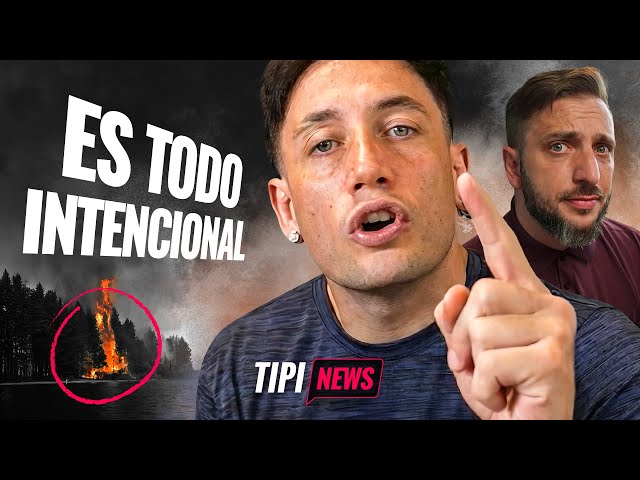 TEORÍAS KUKAS sobre el incendio en la Patagonia