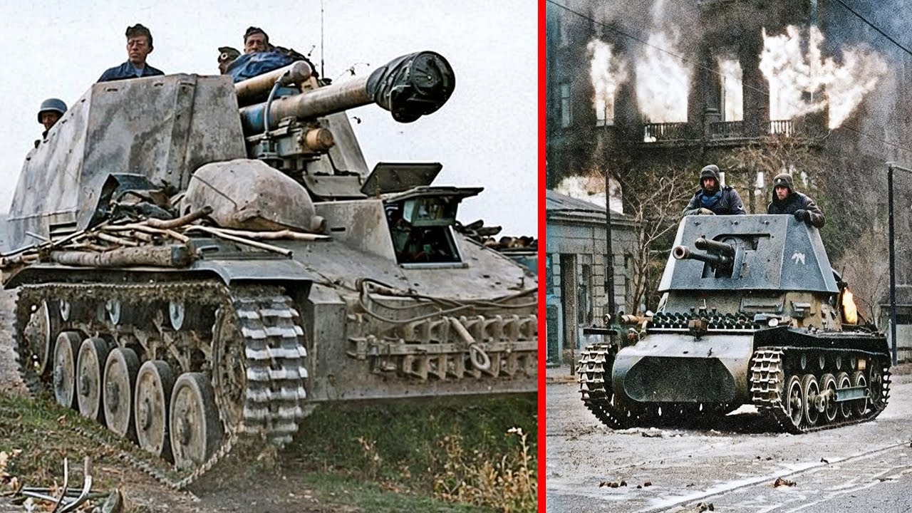 Piekło pod Kurskiem | Największa bitwa pancerna w historii