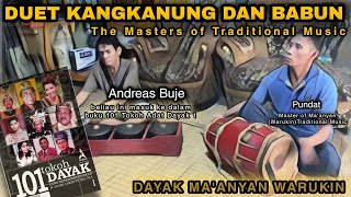 KANGKANUNG DAN BABUN | Dayak Ma'anyan Warukin