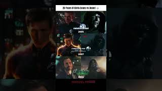 20 Years Of Chris Evans vs Doom! 💀 | #ChrisEvans #DrDoom #Marvel #MCU #FantasticFour