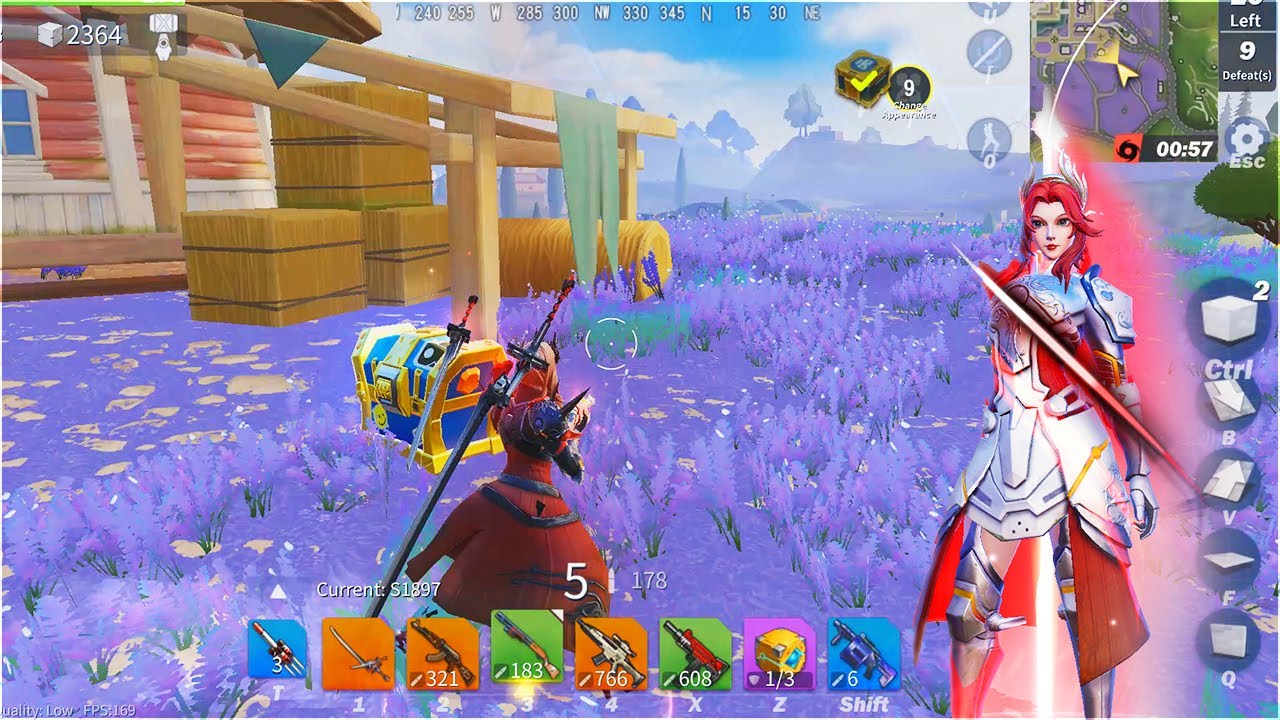 16 KILLS - MERCÉDÈS & HAYDÉE *New Skin* | CREATIVE DESTRUCTION