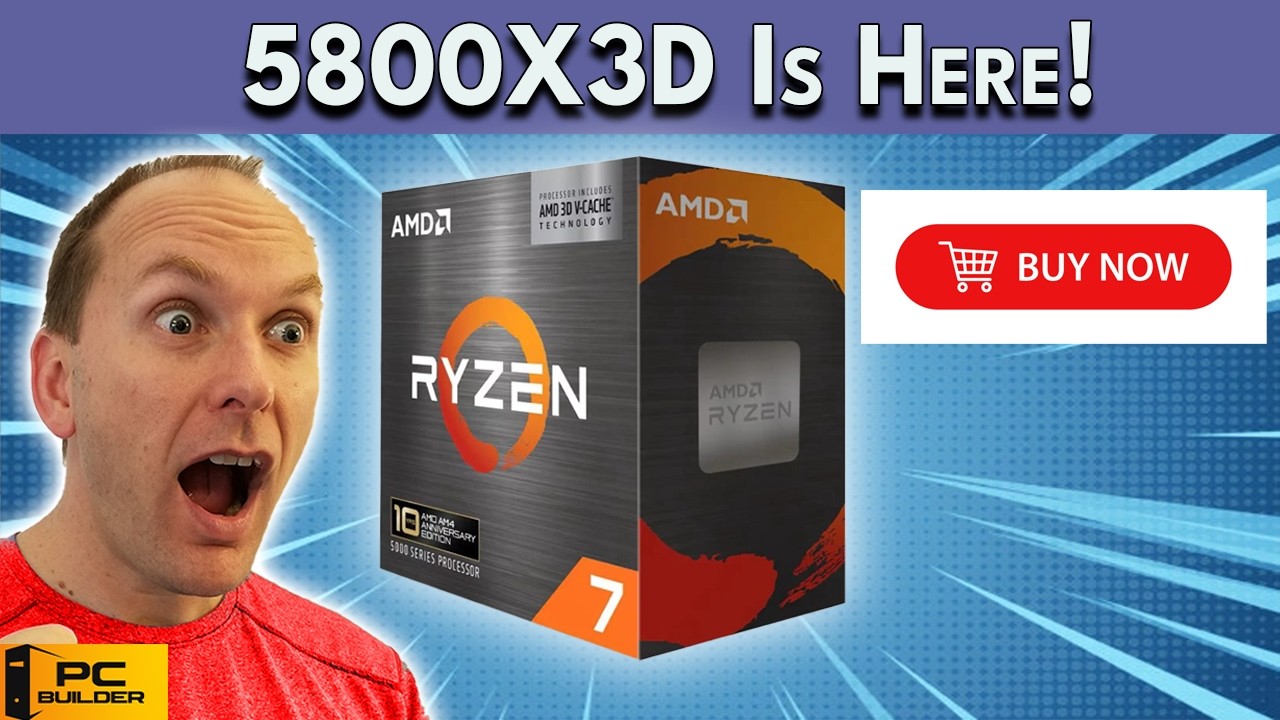5800X3D Sells Out Instantly! Scalpers To Blame?