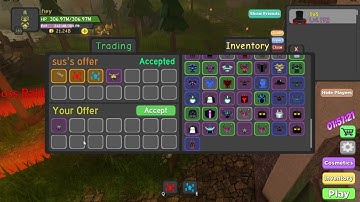 #1  W, F, Or L? (Roblox Dungeon Quest Trading)