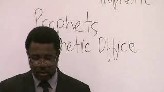 INTERNATIONAL INSTITUTE OF PROPHECY 2nd Semester 5.20.26 Prophetic History Week 1