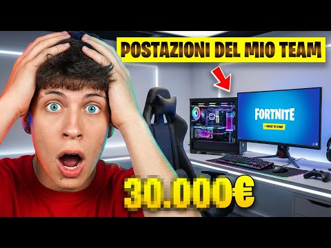 REAGISCO ALLE POSTAZIONI DEI MEMBRI DEL MIO TEAM! *COSTOSISSIME*