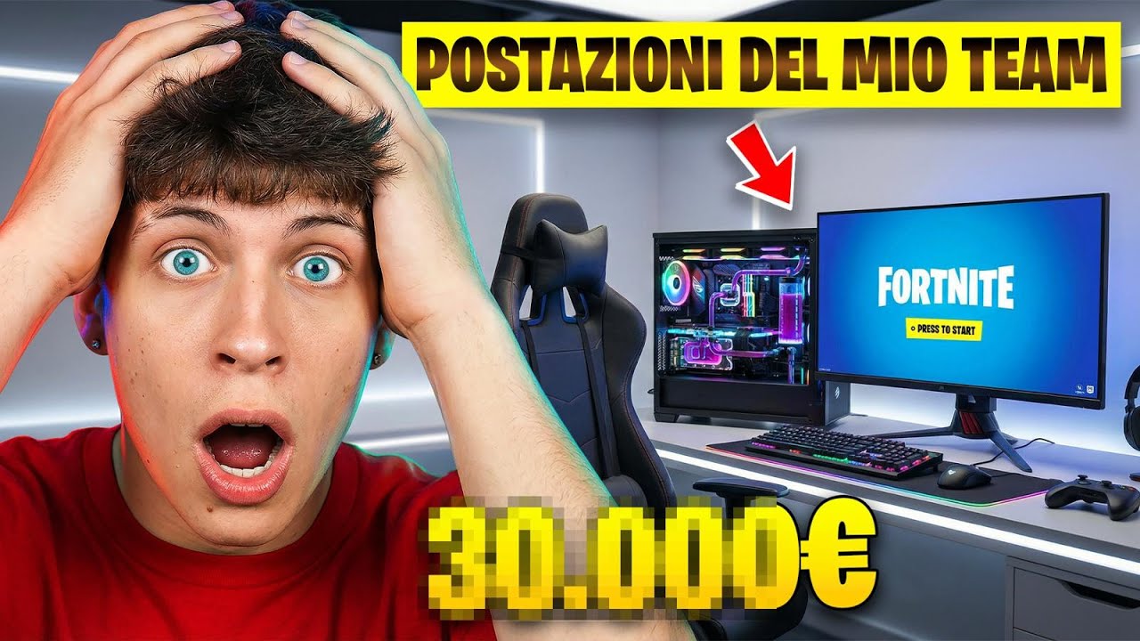 REAGISCO ALLE POSTAZIONI DEI MEMBRI DEL MIO TEAM! *COSTOSISSIME*