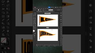 Text on Flags like a PRO | Adobe Illustrator 2026 Tips #adobeillustrator #tutorial