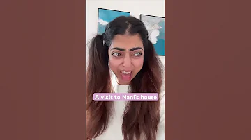 Nani Ka Ghar Sabse Pyaara Rjkarishma Shorts 