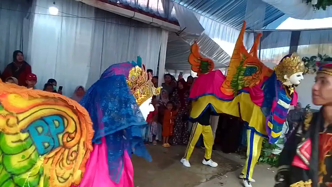 Bali tersenyum burok bintang panorama