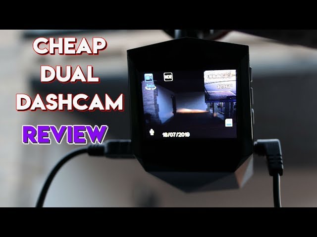 PEBA 1296p Dashboard review - Dashcam Guru 📹