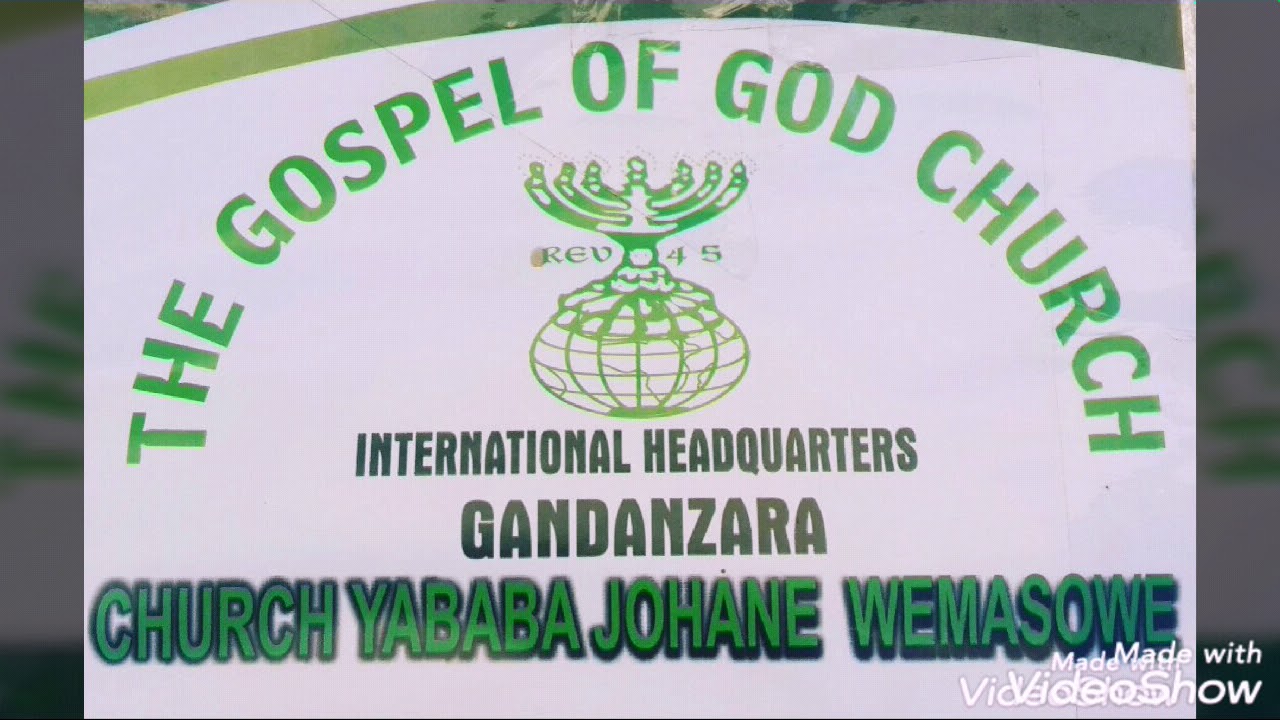 The Gospel of God Church International live From Mahikeng North West 20