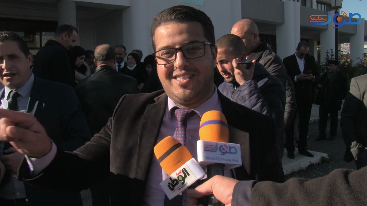 أعضاء جدد بالمجلس الولائي سطيف في تصريحات اعلامية بعد تنصيبهم