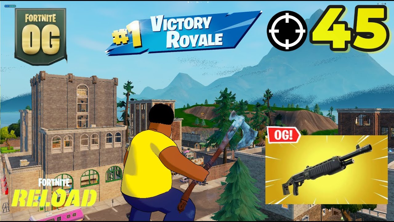 45 Elimination Duo and Solo "RELOAD” Gameplay Wins (Fortnite Chapter 7 PS5 Controller)