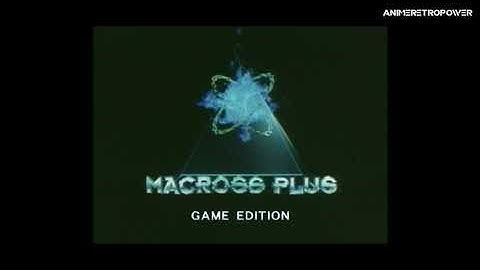 Publicidad - Macross Plus Game Edition (2000) - AnimeRetroPower