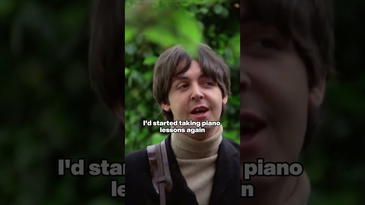 The Making of Eleanor Rigby #thebeatles #paulmccartney