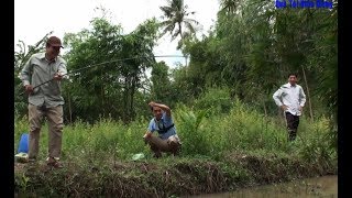 Thư Giãn Cuối Tuần Về Miền Sông Nước Câu Cá | Quê Tôi Kiên GIang