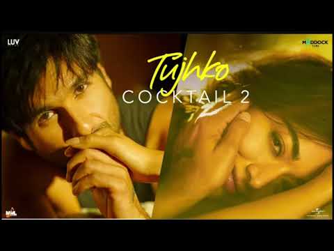 Tujhko (Audio) Shahid, Rashmika, Kriti | Pritam, Arijit Singh, Sunidhi C, Amitabh B | Cocktail 2