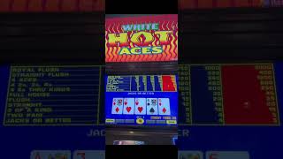 How to Play White Hot Aces Video Poker screenshot 2