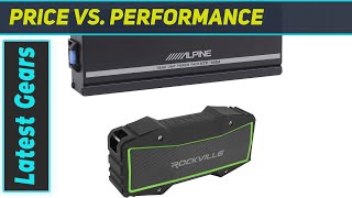 Alpine KTP-445A Power Pack & Rockville Rock Everywhere Speaker Review