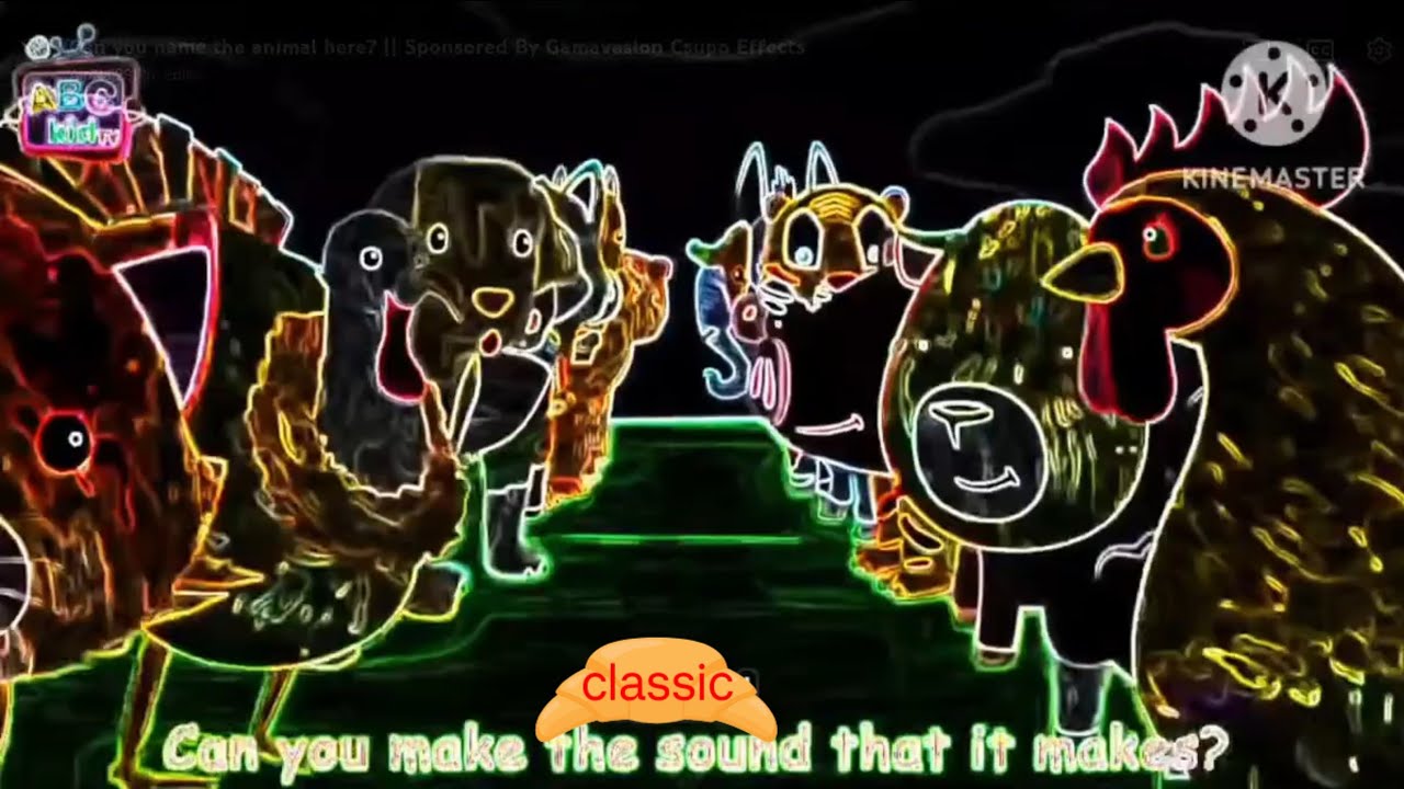 Can you name all this animals SOUNDS? amazing effect ( Sponsored by: Gamavision Csupo Effect)