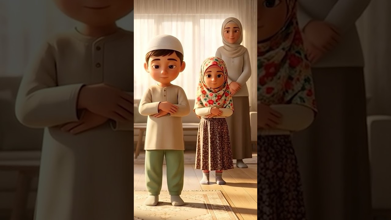 Çocuklar İçin Namaz İlahisi | Eğlenceli ve Öğretici Namaz Videosu | Çocuk İlahileri Çocuk Şarkıları