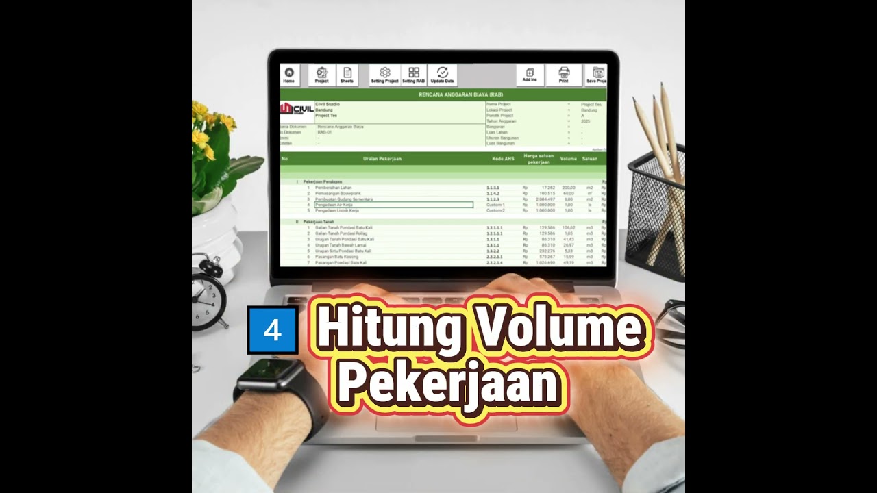 Demo Produk App Excel RAB V.2.0