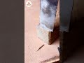 "perfect wood cut 😳 satisfying ASMR” #woodworking #shorts #furniture#popular #asmr #satisfying #tool