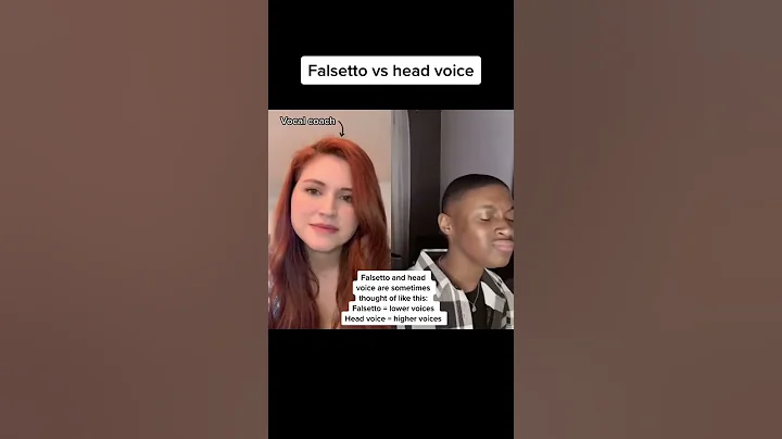 FALSETTO VS HEAD VOICE | CAMERON GOODE | Vocal Coach Reacts #shorts