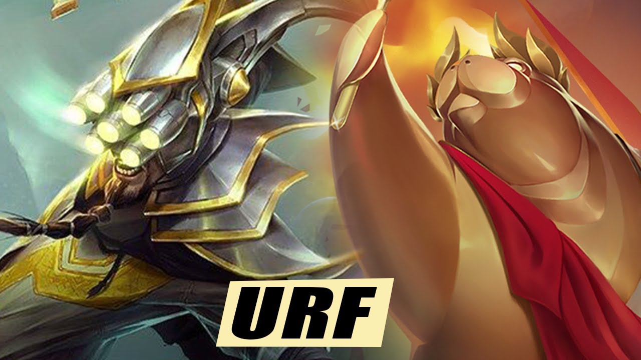 URF MASTER YI IS TOO OP?! ULTRA RAPID FIRE MODE - WILD RIFT