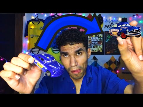 ASMR - MAS OS GATILHOS SAEM DA TELA