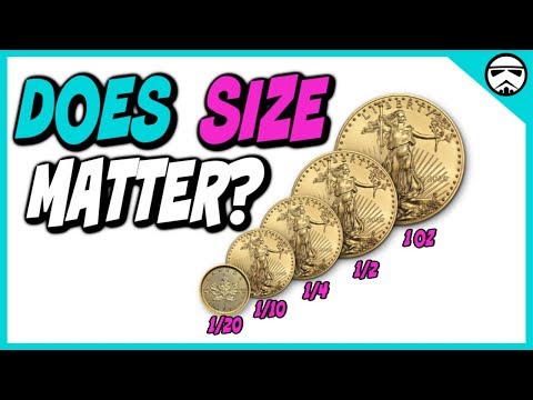 Purchasing Gold Coins: Which Size Is Best?