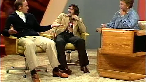 Rogatien Vachon et Jacques Lemaire en 1976