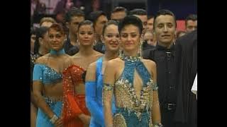 1993 IDSF World Championship Amateur Latin - Zurich, Switzerland | Latin Dancesport Competition