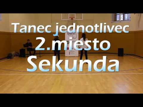 video editing software free Tanec jednotlivec | 2.miesto Sekunda