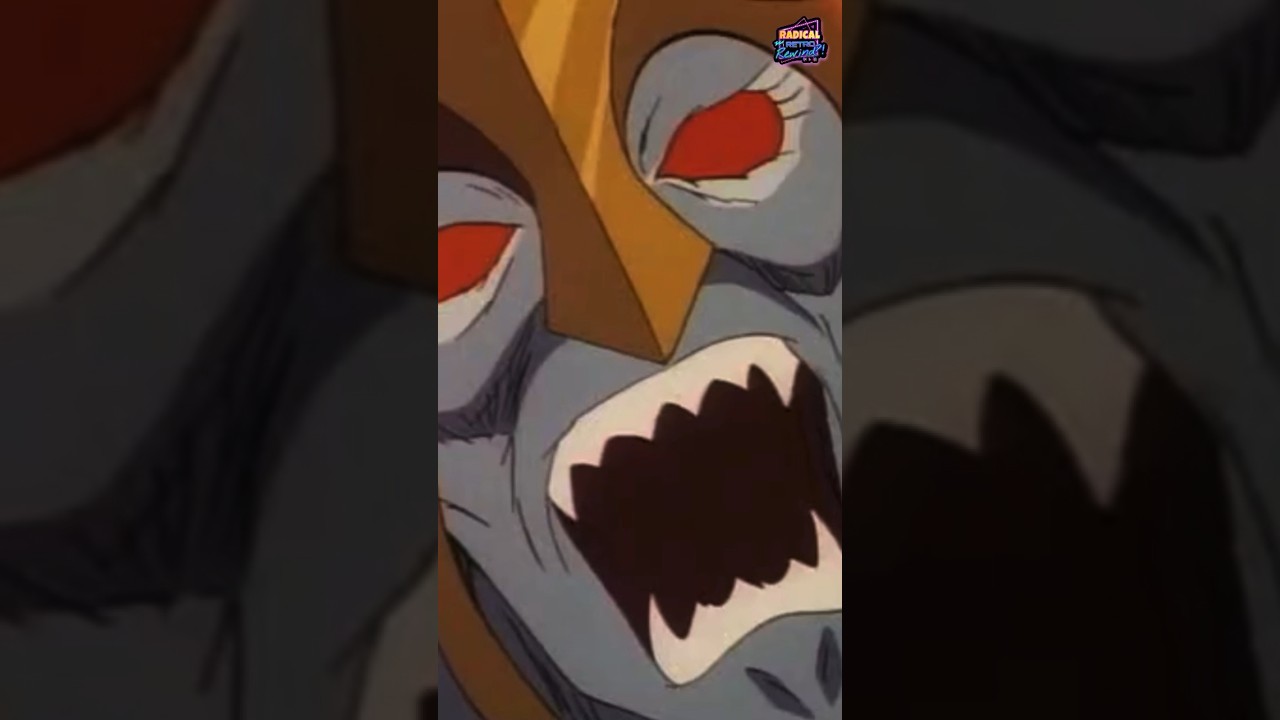 ThunderCats 1985: The Sword Of Omens Evicts Mumm-Ra From Cats Lair!