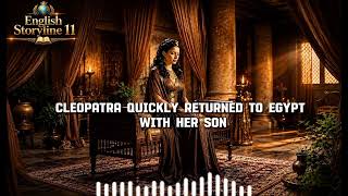 🎬 Cleopatra — The Last Queen of Egypt | Full Story in Easy English