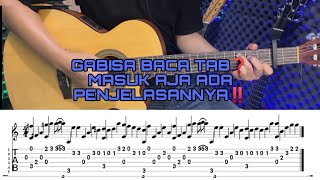 (Tutorial Fingerstyle Pemula) Demi Cinta - Keris Patih By Sandi KW
