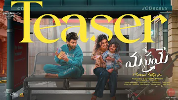 Manamey Official Teaser | Sharwanand, Krithi Shetty | Sriram Adittya | Hesham Abdul Wahab