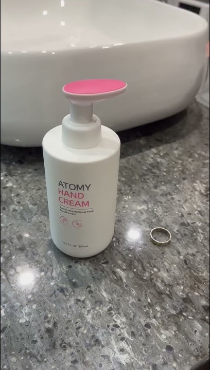 Атоми мыло и крем для рук. - YouTube