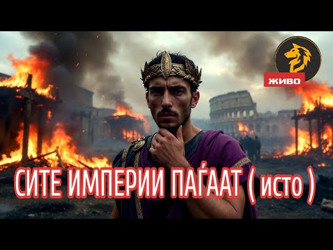 ИМПЕРИИТЕ ПАЃААТ секоја сама, но сите исто