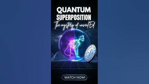 Quantum superposition aur double-slit experiment dekhiye.#QuantumPhysics #Superposition #DoubleSlit