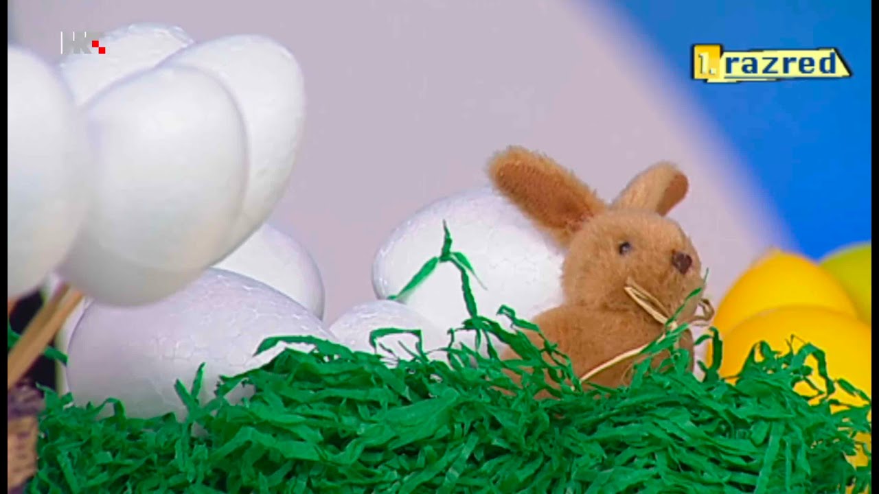 1. RAZRED - PRIRODA I DRUŠTVO - ŠTO JE USKRS?