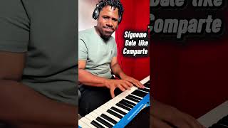 Tocando Tumbao de merengue en el piano #piano #merengue #pianotutorial