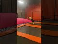 The Academia BACKFLIP 👊🤸🏾♀️#poketrainer