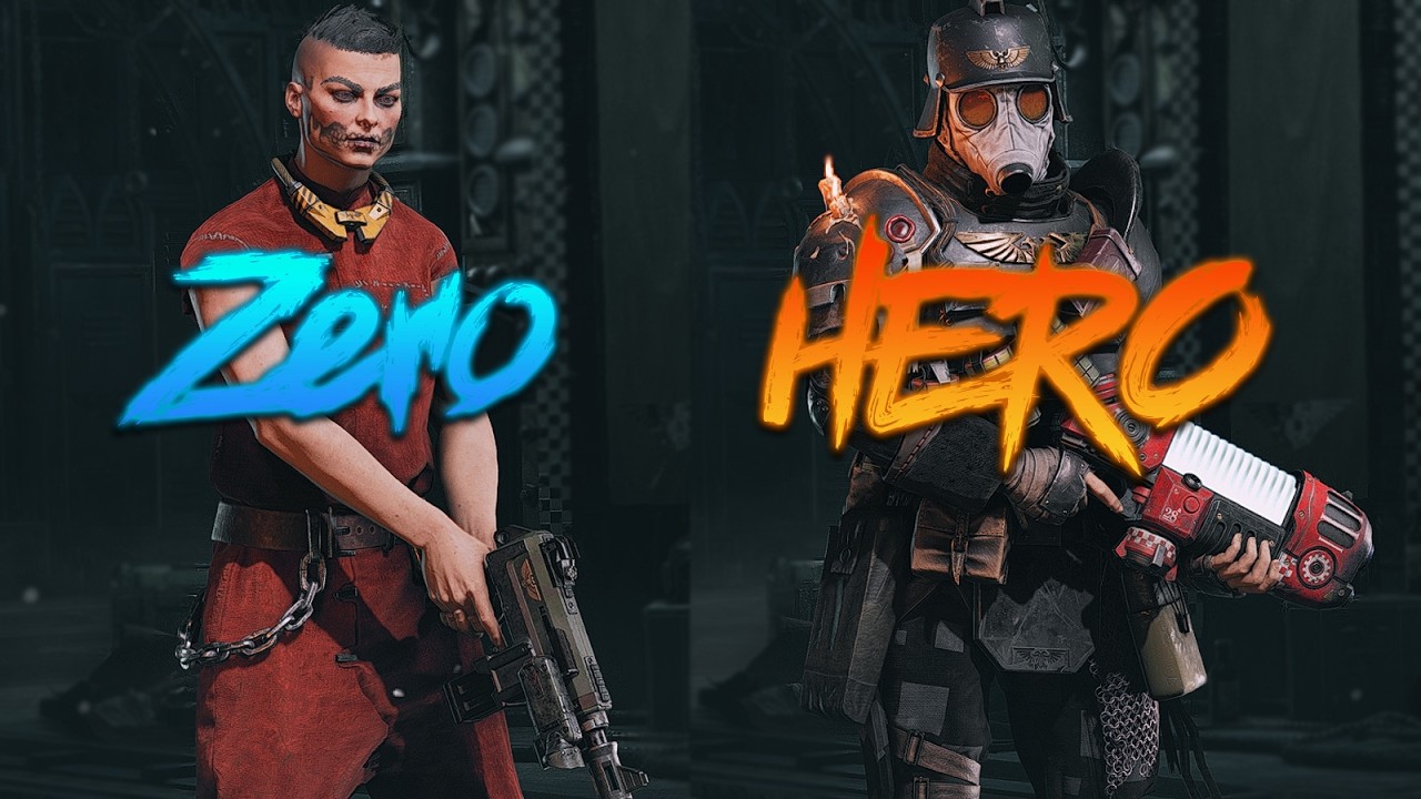 Talking about Darktide NEW game mode "Expeditions"