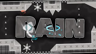This level was made in 3 hours - RaiN by braineater | Geometry Dash 2.113
