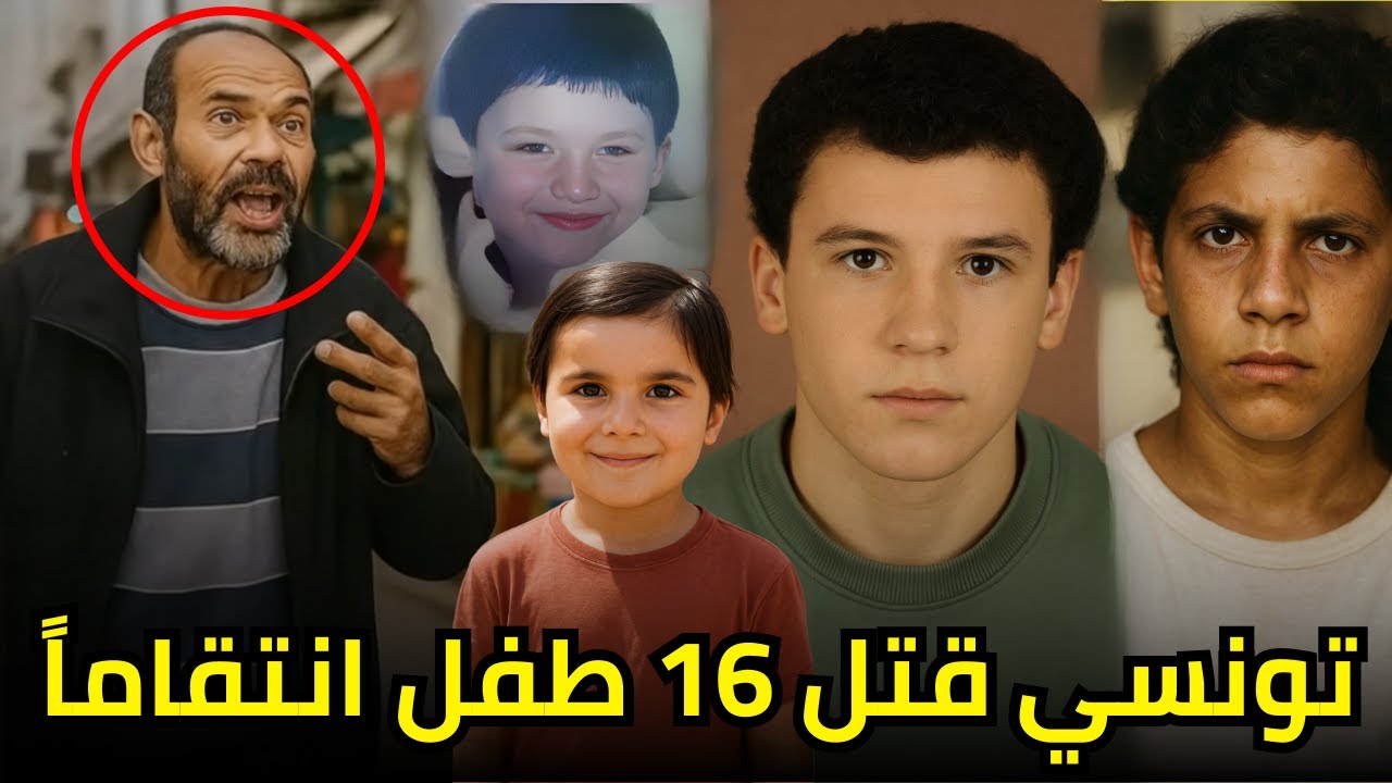 ابن زنـــ,ـــا ظلمه المجتمع التونسي ف انتقم منهم شر انتقام وأرعب قلوبهم