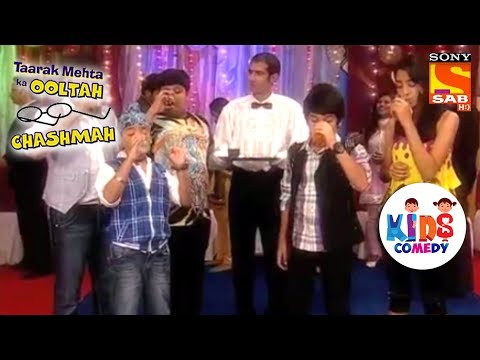 Tapu Sena In Party Mode | Tapu Sena Special | Taarak Mehta Ka Ooltah Chashmah