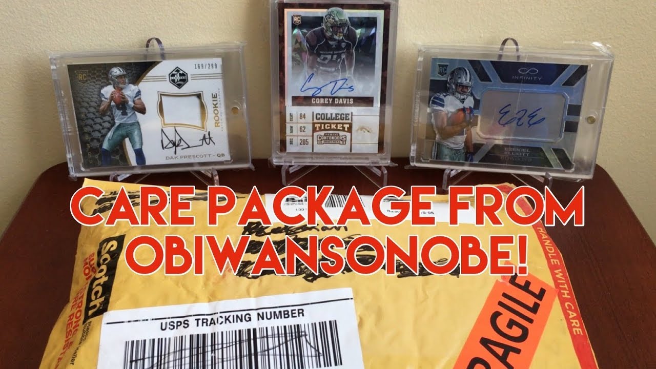 Awesome Care Package From Obiwansonobe!!! Sweet Lot Of PC Cards!